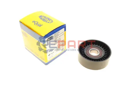 Ролик генератора Citroen Jumpy/Peugeot Expert 2.0i 07- (натяжний) (MPQ0667) MAGNETI MARELLI 331316170667 Купити в Україні