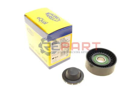 Ролик генератора Fiat Bravo/Doblo/Palio 1.6 16V 95- (паразитний) (MPQ0668) MAGNETI MARELLI 331316170668 Купити в Україні