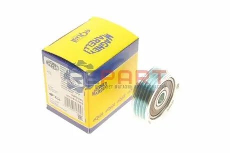 Фото Ролик генератора Suzuki Swift 1.3/1.5 05- (паразитний) (58х13) MAGNETI MARELLI (331316171042) зображення 1