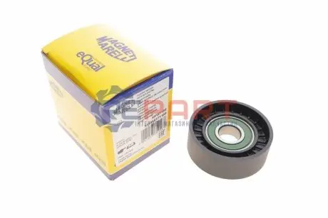 Ролик генератора Fiat Doblo 1.4 05- (натяжний) MAGNETI MARELLI 331316171169 Купити в Україні