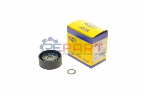Ролик генератора Mitsubishi Lancer/Outlander 08- (65x25) (натяжний) (MPQ1171) MAGNETI MARELLI 331316171171 Купити в Україні