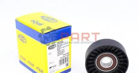 Ролик генератора Mitsubishi Outlander II 06-12 (натяжний) (MPQ1188) MAGNETI MARELLI 331316171188 Купити в Україні