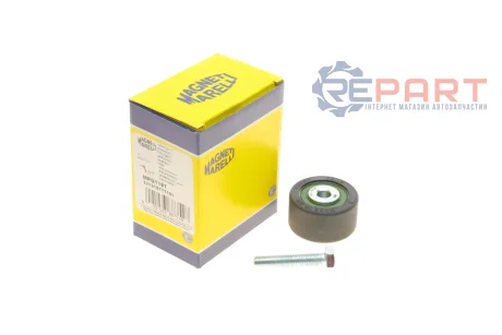 Ролик генератора ZAZ-1102/Daewoo Lanos/Sens 1.4 99- (паразитный) Magneti Marelli 331316171191