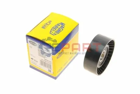 Фото Ролик генератора Opel Astra J/Zafira/Insignia 2.0 CDTI 08- (натяжний) (MPQ1218) MAGNETI MARELLI (331316171218) зображення 1