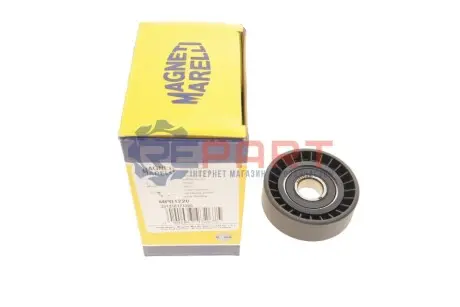 Фото Ролик генератора Hyundai Accent/I10/I20/I30/I40 1.5-1.6 CRDI 05- (натяжний) (MPQ1220) MAGNETI MARELLI (331316171220) зображення 1