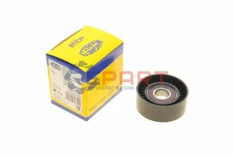 Ролик генератора Ford Mondeo IV/Peugeot 407 2.0TDCi/2.2 HDi 06- (натяжний) (MPQ1227) MAGNETI MARELLI 331316171227 Купити в Україні