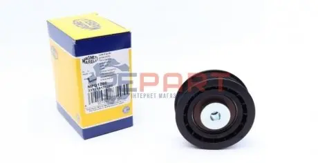 Ролик генератора MB Citan 1.5 CDI 12-/Renault Kangoo 1.5 dCi 08- (паразитний) (80x26) (MPQ1260) Magneti Marelli 331316171260
