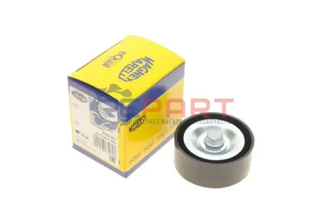 Фото Ролик генератора Opel Insignia 2.0 CDTI (паразитний) (65х26) MAGNETI MARELLI (331316171261) зображення 1