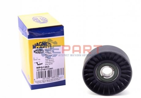 Натяжной ролик для поликлинового ремня. MAGNETI MARELLI 331316171263 (фото 1)