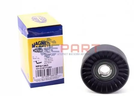 Ролик генератора Mitsubishi Outlander 2.0/2. 4 4WD 02-06 (натяжний) (MPQ1263) MAGNETI MARELLI 331316171263 Купити в Україні