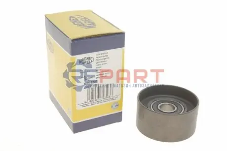 Ролик генератора Mazda 3/5/6 2.0 CD/MZR-CD 02-10 (натяжний) MAGNETI MARELLI 331316171281 Купити в Україні