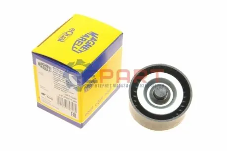 Ролик генератора MB Vito (W447) 14- (паразитний) Magneti Marelli 331316171340 Купити в Україні
