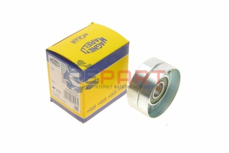 Ролик генератора Renault Megane/Scenic 1.4 TCe 09- (натяжний) MAGNETI MARELLI 331316171371 (фото 1)