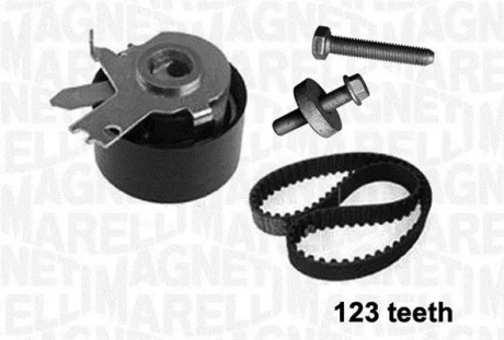 Комплект зубчатых ремней Magneti Marelli 341304730000