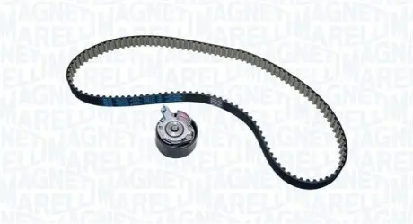 Комплект ГРМ Ford Mondeo/C-Max/Focus/Kuga/Transit Connect 1.5/1.6 EcoBoost 10- (22x117z) Magneti Marelli 341306630000