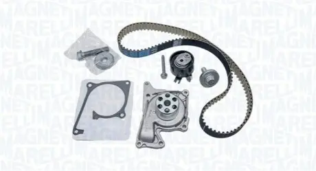 Комплект ГРМ + помпа Renault Kangoo 1.5dCi 10- (помпа 65521) Magneti Marelli 341404170003