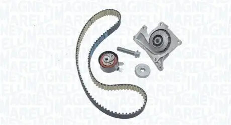 Комплект ГРМ + помпа Renault Kangoo 1.5dCi 09- (замінено на KP35675XS) Magneti Marelli 341406600001
