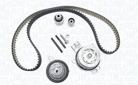 Комплект ГРМ + помпа VW T6/Golf/Passat/Caddy 1.6/2.0 TDI 15- (25x145z) Magneti Marelli 341406640001