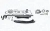 Комплект ланцюга ГРМ Fiat Doblo 1.3JTD (ланцюг, башмак, натяжник) Magneti Marelli (341500000103) зображення 1