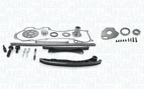 Комплект цепи ГРМ Fiat Doblo 1.3JTD/D Multijet 04-, 51/55/62/66kw Magneti Marelli 341500000103
