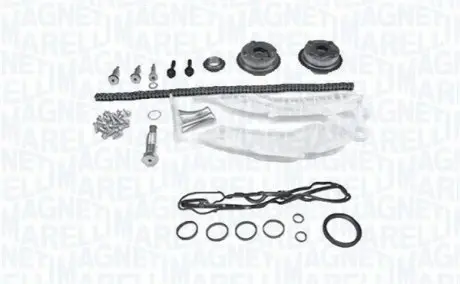 Комплект ланцюга ГРМ Citroen Berlingo/Peugeot Partner 1.6 VTi 09- Magneti Marelli 341500000132