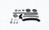 Фото MAGNETI MARELLI VW К-т цепи (2 цепи+натяжитель+3 успокоителя+4 шестерни+сальник+крепления) привода распредвала вала 02- Magneti Marelli (341500000162) изображение 1