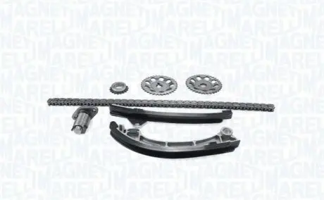 MAGNETI MARELLI TOYOTA К-кт ланцюга ГРМ (ланцюг+ 2 напрямних+ натягувач + 3 шестерні + сальник) Magneti Marelli 341500000230 Купити в Україні