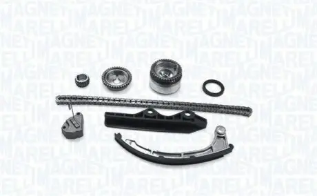 MAGNETI MARELLI NISSAN К-кт цепи привода распредвала вала Note,Micra II,III 1.2/1.4 Magneti Marelli 341500000270 Купить в Украине