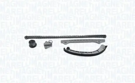 MAGNETI MARELLI К-кт. ланцюга ГРМ SUZUKI SX4 1.6VVT (ланцюг, шестерня, натягувач, 2шт. планки) Magneti Marelli 341500000430 Купити в Україні