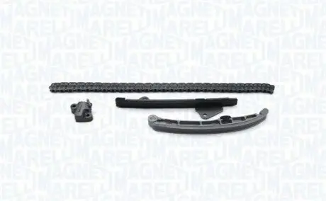 MAGNETI MARELLI TOYOTA К-кт цепи ГРМ (цепь+2 направляющие+натяжитель) Corolla, Auris,Yaris 1.4d 03- Magneti Marelli 341500000440 Купить в Украине
