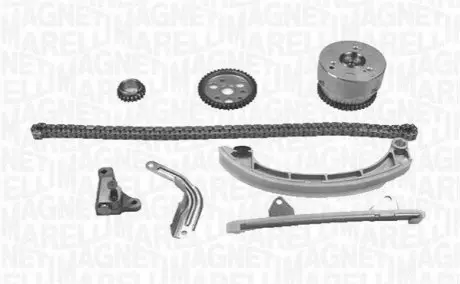 Комплект цепи ГРМ Toyota Yaris 1.3i 99- Magneti Marelli 341500000452