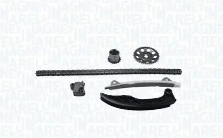 Комплект ГРМ (ланцюг + елементи) CITROEN C1 PEUGEOT 107 TOYOTA AYGO, IQ, YARIS, YARIS / VIOS 1.0/1.0LPG 06.05 Magneti Marelli 341500000550