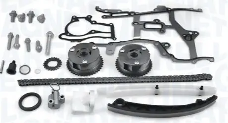 MAGNETI MARELLI OPEL К-кт цепи ГРМ Astra J,Corsa D,E,Insignia,Meriva B,Mokka,Zafira, 1.4, Chevrolet Aveo,Cruze 1.4 Magneti Marelli 341500000800 Купить в Украине