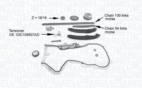 Автозапчасть MAGNETI MARELLI 341500001210