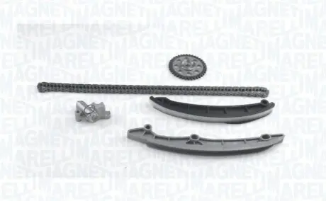 Комплект цепи ГРМ VW Beetle 1.4 TSI 11-16 (132z) Magneti Marelli 341500001250