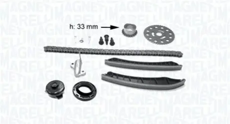 Ланцюг ГРМ Magneti Marelli 341500001400 Купити в Україні