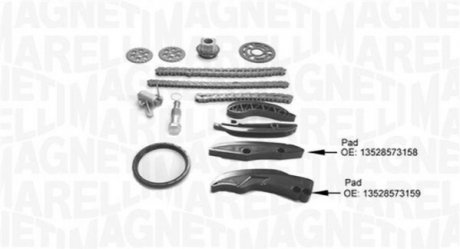 Автозапчасть MAGNETI MARELLI 341500001430