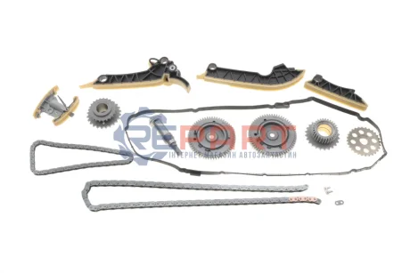 Комплект ланцюга ГРМ MB A-class (W177)/C-class (W205)/E-class (W213) 2.0 16- (62z/102 z) Magneti Marelli 341500001490 Купити в Україні