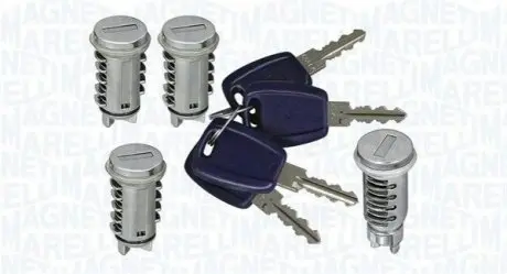 Комплект циліндрів замка Magneti Marelli 350105009600 Купити в Україні