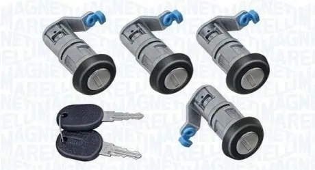 Комплект замків IVECO DAILY III, DAILY IV, DAILY V 05.99-02.14 Magneti Marelli 350105010800