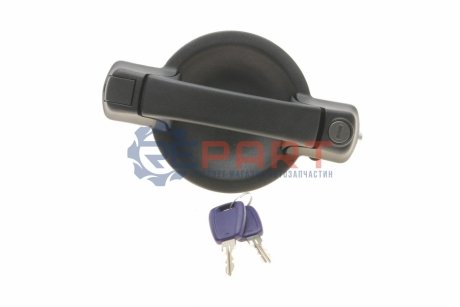 Ручка дверей (бічних/ззовні) (R) Fiat Doblo 01- (з ключом) MAGNETI MARELLI 350105023800
