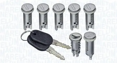 Комплект циліндрів замка Magneti Marelli 350105028600 Купити в Україні