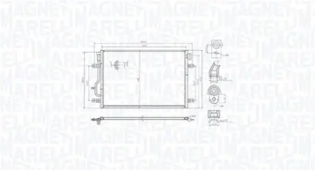 Автозапчасть Magneti Marelli 350203103300