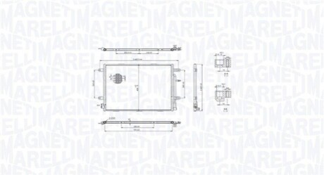 Автозапчасть MAGNETI MARELLI 350203103500 (фото 1)