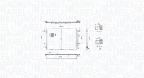 Автозапчасть Magneti Marelli 350203103500
