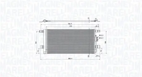 Автозапчастина Magneti Marelli 350203104600