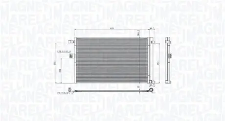 Автозапчастина Magneti Marelli 350203104900