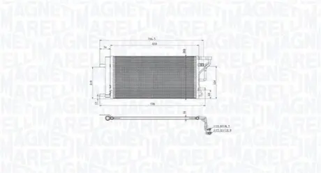 Автозапчасть Magneti Marelli 350203105200