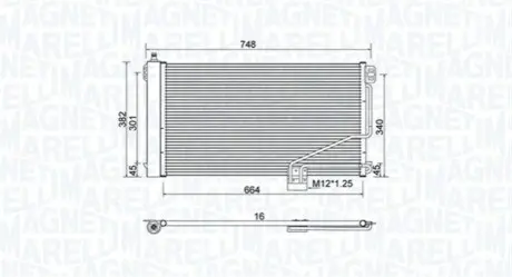 Автозапчасть Magneti Marelli 350203738000