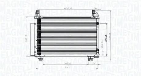 Автозапчасть Magneti Marelli 350203741000